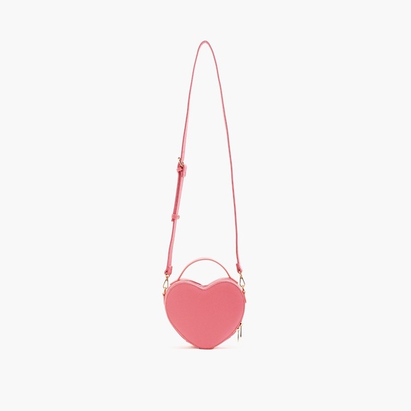 like dreams Handbags - NWT Like Dreams Pink Heart Breaker Crossbody Purse